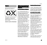 Предварительный просмотр 29 страницы Stihl BT 130 Instruction Manual