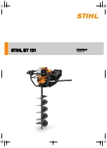 Preview for 1 page of Stihl BT 131 Service Manual