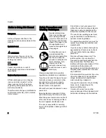 Preview for 4 page of Stihl BT 360 Instruction Manual