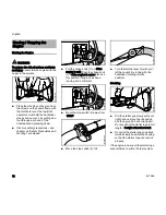 Preview for 14 page of Stihl BT 360 Instruction Manual