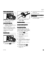 Preview for 15 page of Stihl BT 360 Instruction Manual