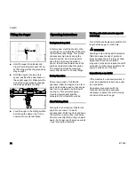 Preview for 16 page of Stihl BT 360 Instruction Manual