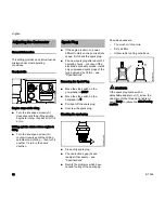 Preview for 18 page of Stihl BT 360 Instruction Manual