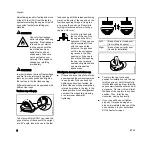 Preview for 8 page of Stihl BT 45 Instruction Manual