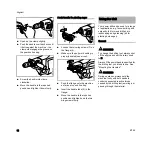 Предварительный просмотр 14 страницы Stihl BT 45 Instruction Manual