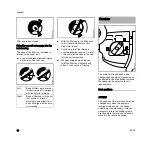 Preview for 20 page of Stihl BT 45 Instruction Manual