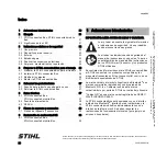 Preview for 32 page of Stihl connected Box Instruction Manual