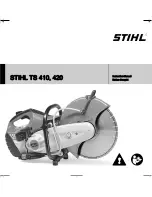 Stihl Cutquik TS 410 Instruction Manual preview