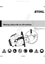 Предварительный просмотр 1 страницы Stihl Cutquik TS-420 Instruction Manual