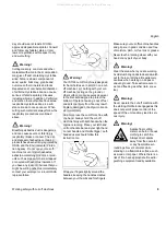 Предварительный просмотр 11 страницы Stihl Cutquik TS-420 Instruction Manual