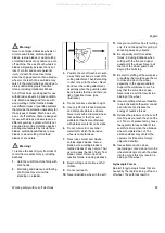 Предварительный просмотр 15 страницы Stihl Cutquik TS-420 Instruction Manual