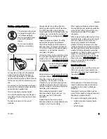 Preview for 11 page of Stihl Cutquik TS 800 Instruction Manual