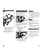 Preview for 22 page of Stihl Cutquik TS 800 Instruction Manual
