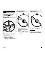 Предварительный просмотр 23 страницы Stihl Cutquik TS 800 Instruction Manual