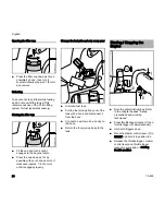 Preview for 26 page of Stihl Cutquik TS 800 Instruction Manual