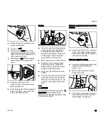 Preview for 27 page of Stihl Cutquik TS 800 Instruction Manual