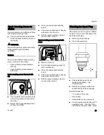 Preview for 31 page of Stihl Cutquik TS 800 Instruction Manual