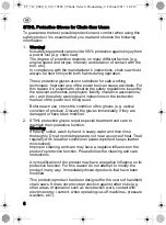 Preview for 6 page of Stihl DYNAMIC Protect MS Instruction Manual