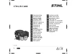 Предварительный просмотр 1 страницы Stihl EVC 4000 Instruction Manual