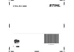 Preview for 144 page of Stihl EVC 4000 Instruction Manual