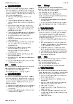 Предварительный просмотр 7 страницы Stihl FA040115704 Instruction Manual