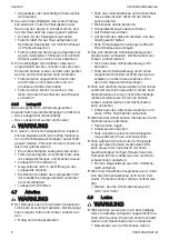 Предварительный просмотр 8 страницы Stihl FA040115704 Instruction Manual