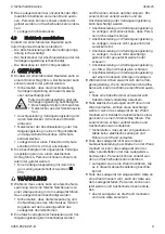 Предварительный просмотр 9 страницы Stihl FA040115704 Instruction Manual