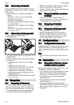 Предварительный просмотр 110 страницы Stihl FA040115704 Instruction Manual