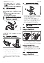 Предварительный просмотр 181 страницы Stihl FA040115704 Instruction Manual