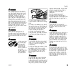 Предварительный просмотр 9 страницы Stihl FB 131 Instruction Manual