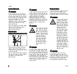 Предварительный просмотр 10 страницы Stihl FB 131 Instruction Manual