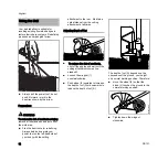 Предварительный просмотр 14 страницы Stihl FB 131 Instruction Manual