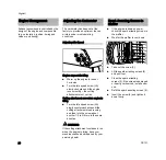 Предварительный просмотр 22 страницы Stihl FB 131 Instruction Manual