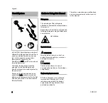 Предварительный просмотр 4 страницы Stihl FBD-KM Instruction Manual