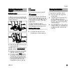 Предварительный просмотр 13 страницы Stihl FBD-KM Instruction Manual