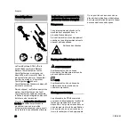 Предварительный просмотр 22 страницы Stihl FBD-KM Instruction Manual