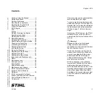 Предварительный просмотр 2 страницы Stihl FC 100 Instruction Manual