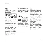 Предварительный просмотр 9 страницы Stihl FC 100 Instruction Manual