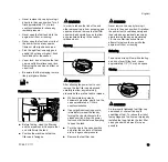 Предварительный просмотр 21 страницы Stihl FC 111 Instruction Manual