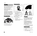 Предварительный просмотр 26 страницы Stihl FC 111 Instruction Manual