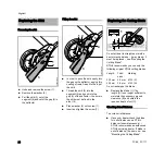 Предварительный просмотр 28 страницы Stihl FC 111 Instruction Manual