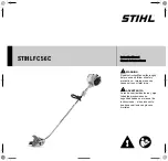 Stihl FC 56 C Instruction Manual preview