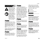 Preview for 5 page of Stihl FC 56 C Instruction Manual