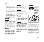 Предварительный просмотр 10 страницы Stihl FC 70 Instruction Manual