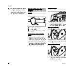 Предварительный просмотр 22 страницы Stihl FC 70 Instruction Manual