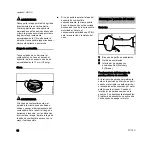 Предварительный просмотр 64 страницы Stihl FC 70 Instruction Manual