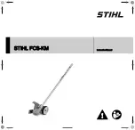 Preview for 1 page of Stihl FCS-KM Instruction Manual