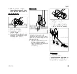 Предварительный просмотр 9 страницы Stihl FCS-KM Instruction Manual