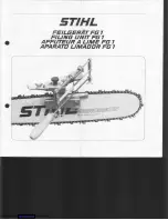 Preview for 1 page of Stihl FG 1 Manual