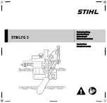 Preview for 1 page of Stihl FG 3 Instruction Manual